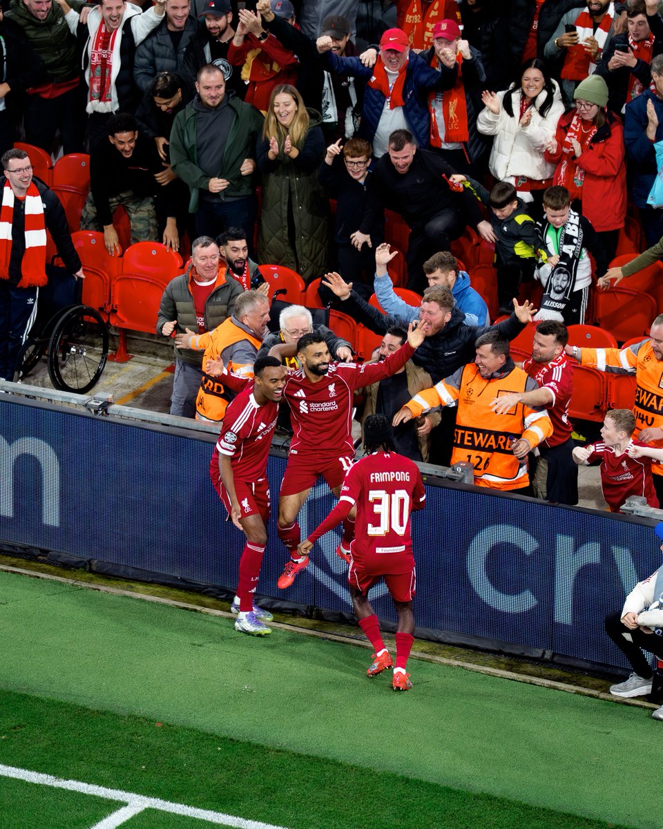 Some start from the Reds ⚡️