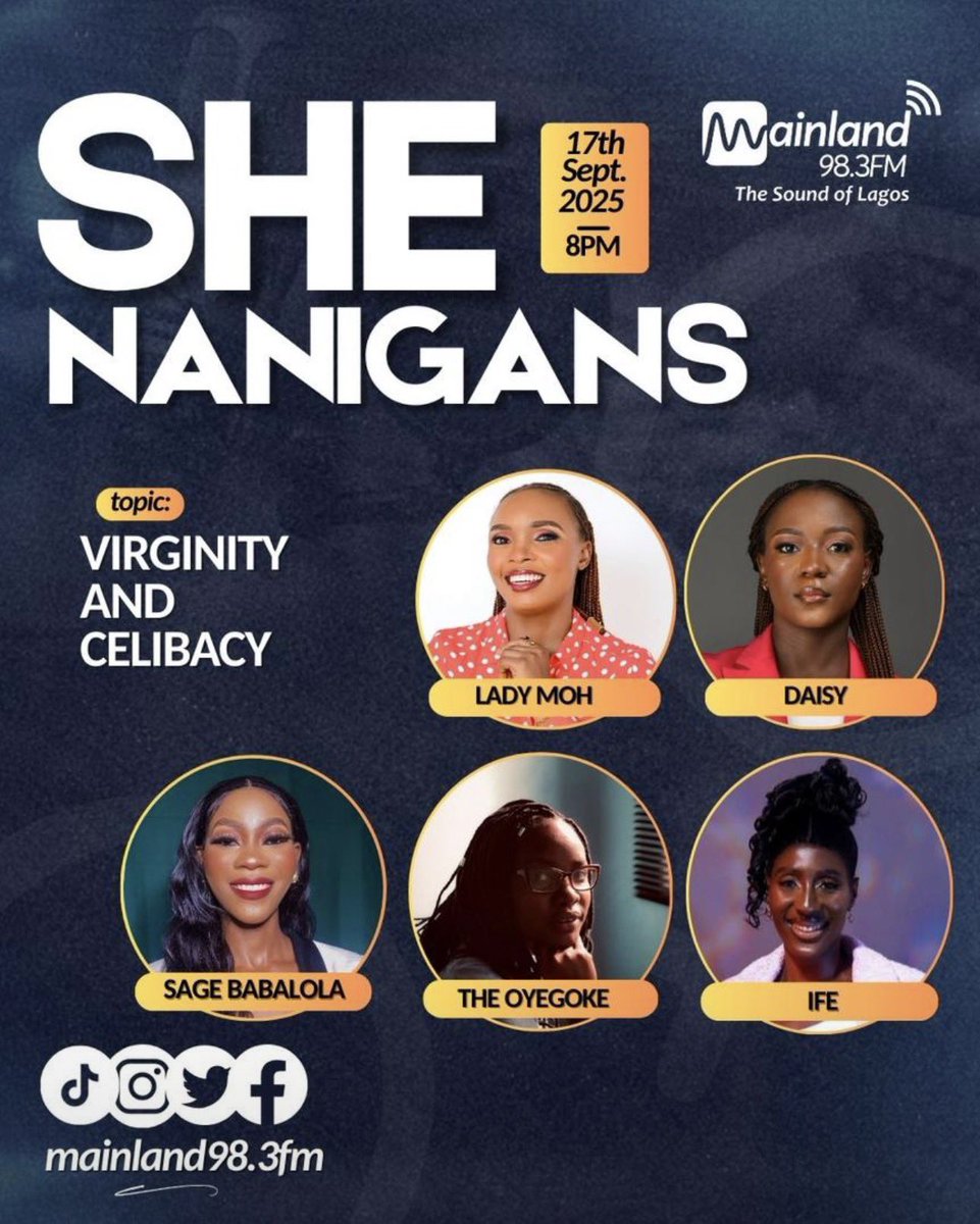 SHEnanigans is such a brilliant show! <a href="/TheOyegoke/">Shalewa The Warrior</a> <a href="/Sage_Babalola/">Sage Babalola</a>