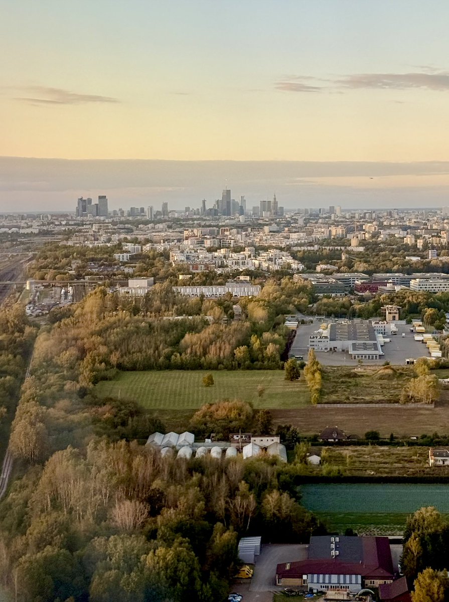 Welcome to Warsaw! See you tomorrow at 9am. #CEPSA