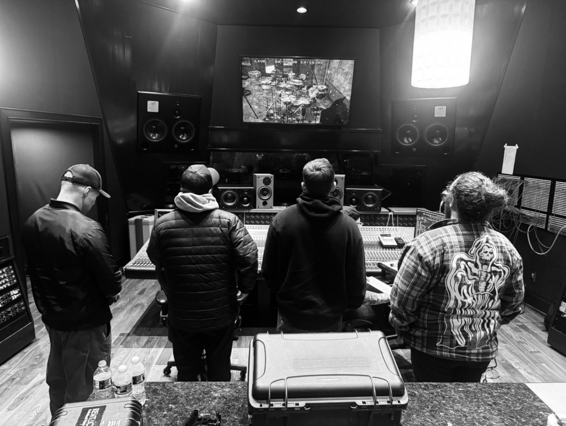Violent Nature in studio