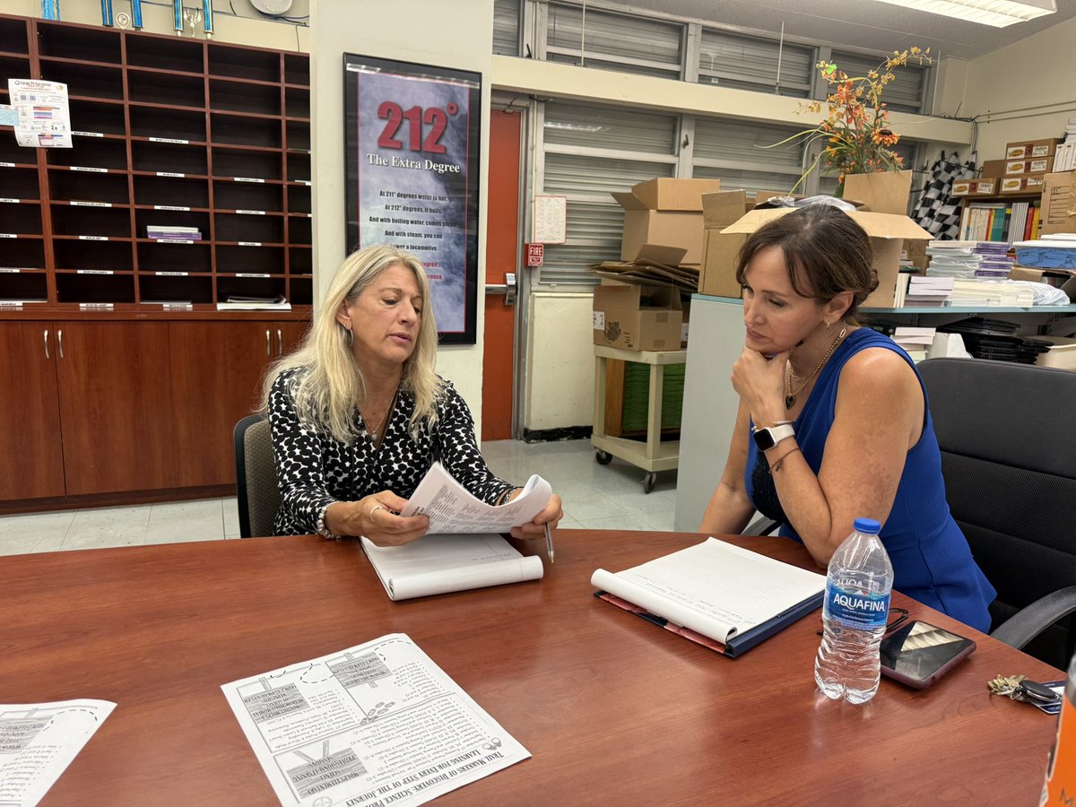 MDCPSSci's tweet image. Thank you principal Winsor, Mrs. Garcia, and the whole @JHBElementary Family for welcoming our science support. 

#YourBestChoiceMDCPS 

@AileenVega123 @WendyForteza @DaneMDCPS @NestorEMarcia @MDCPSSTEAM @AcademicsMDCPS @alexsantoyo75