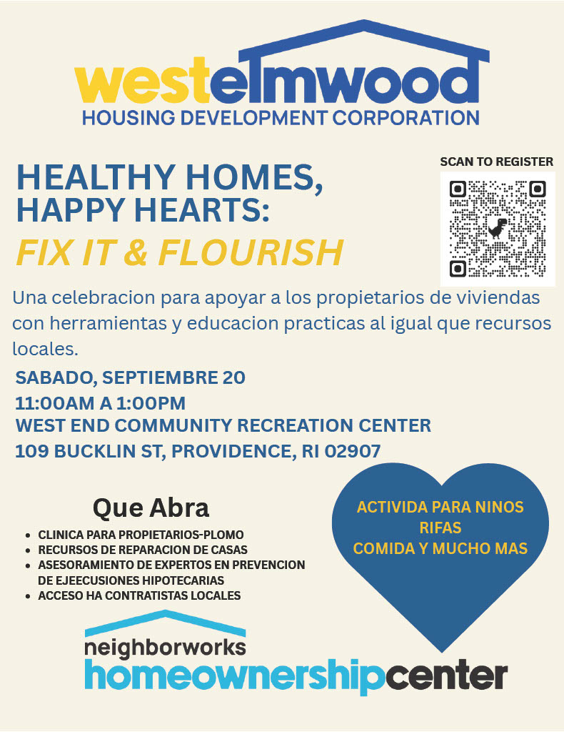 We'll be here this Saturday to help out with the lead clinic! Bring your questions!

<a href="/WestElmwoodHDC/">West Elmwood Housing</a>
