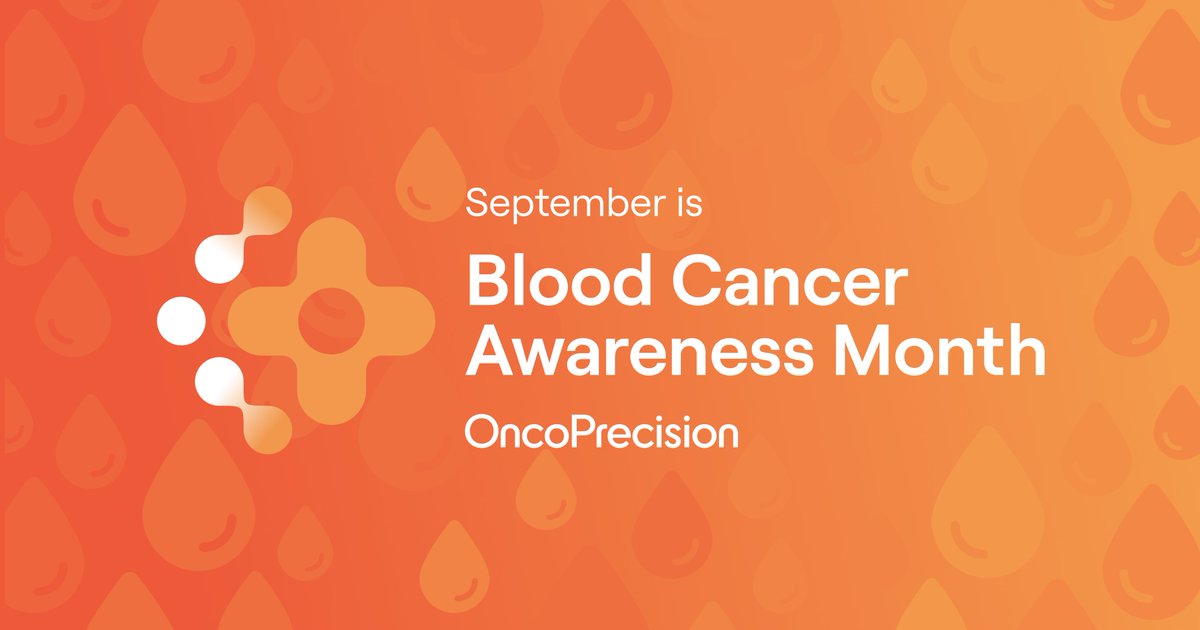 Blood cancers affect over 1.2 million people worldwide each year. This #BloodCancerAwarenessMonth, we are reminded of our commitment to raise awareness, support those impacted, and continue to push the boundaries of science so that every patient has a better tomorrow 🩸🧡