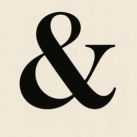 El signo “&amp;” se llama "ampersand".