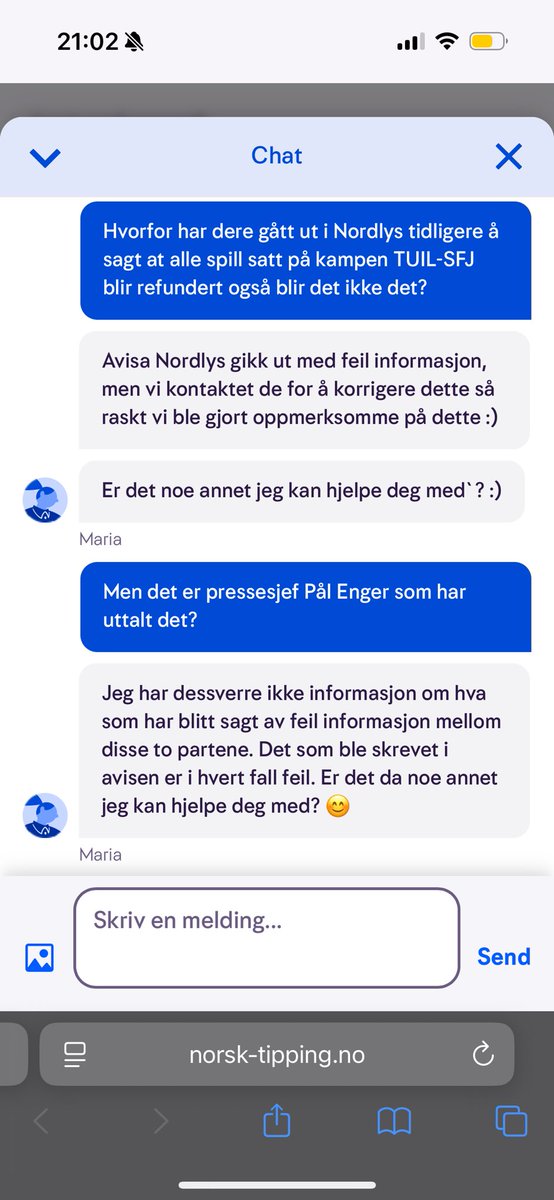 Her må det ryddes opp i egne rekker. <a href="/NorskTippingAS/">Norsk Tipping AS</a> <a href="/bladetnordlys/">Bladet Nordlys</a>
