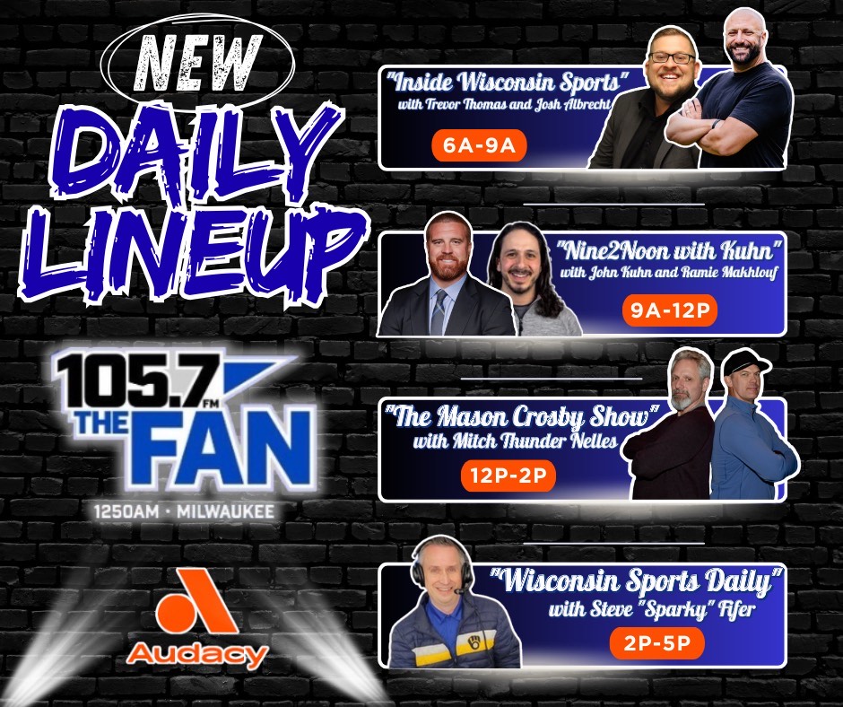 Wisconsin Sports Radio Network tweet media