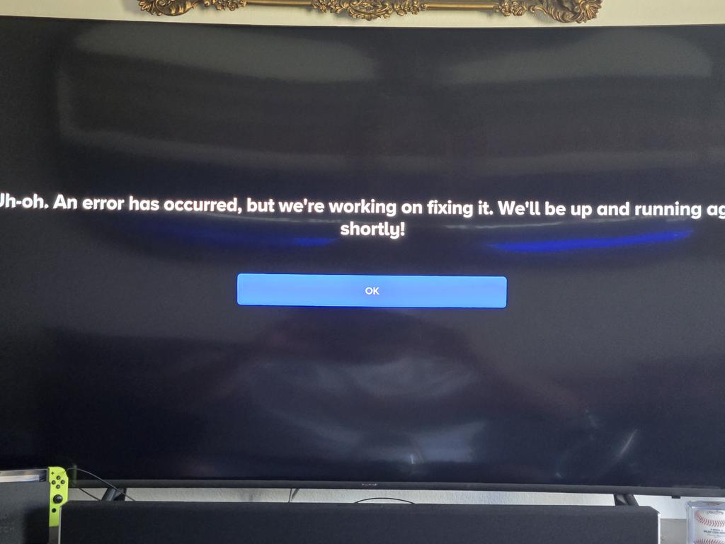 obe15's tweet photo. @paramountplus 
Hey can you fix this please, im trying to watch Chelsea vs Bayern
I didnt pay to not watch this 😒😒😒
@ChelseaFC  @ChampionsLeague https://t.co/BeIC5yro9e