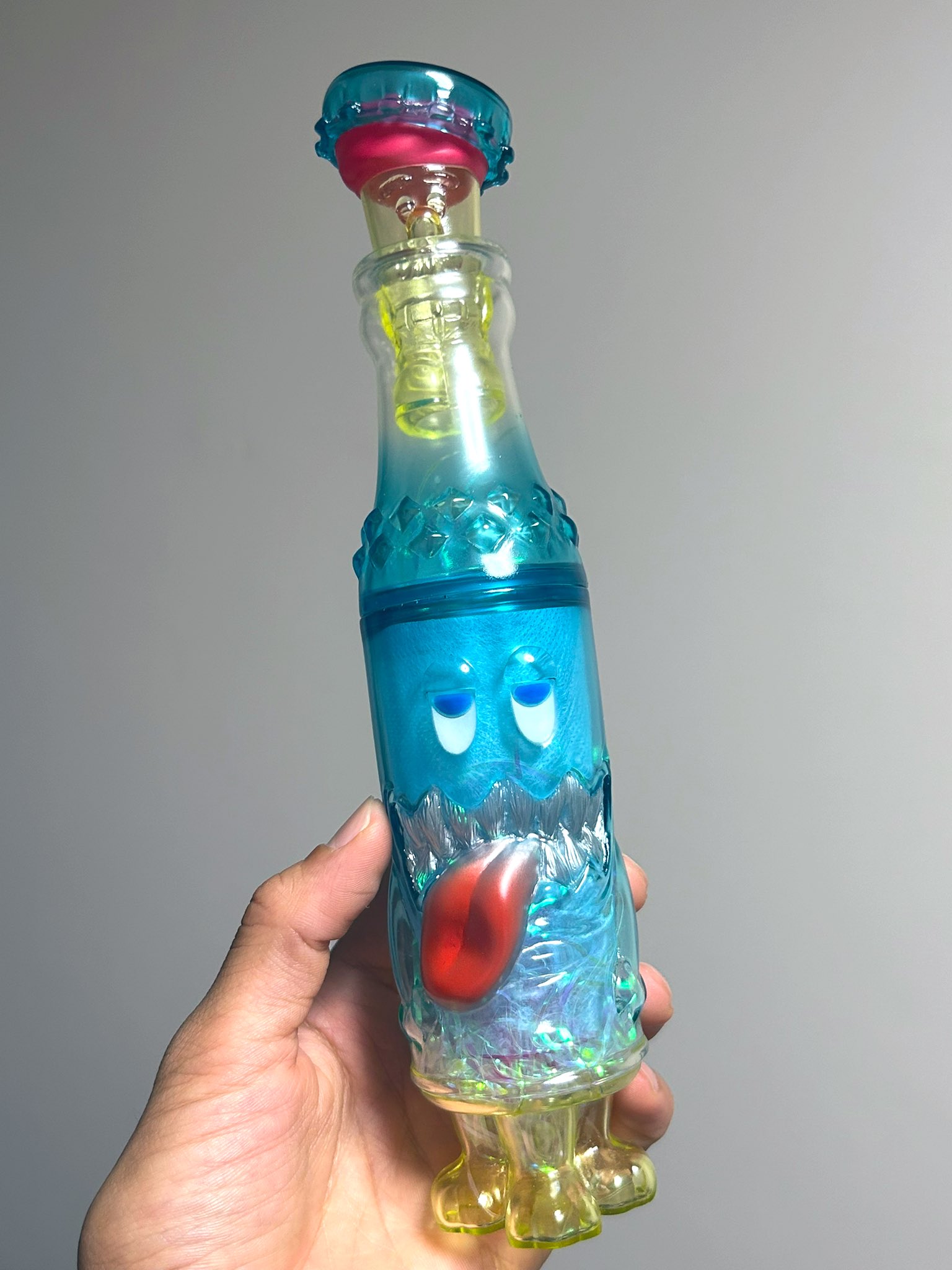 ボトルモンスターズ　サードアイワークス　mode of POISON ソフビ ボトルモンスターズ サードアイワークス mode of POISON ソフビ