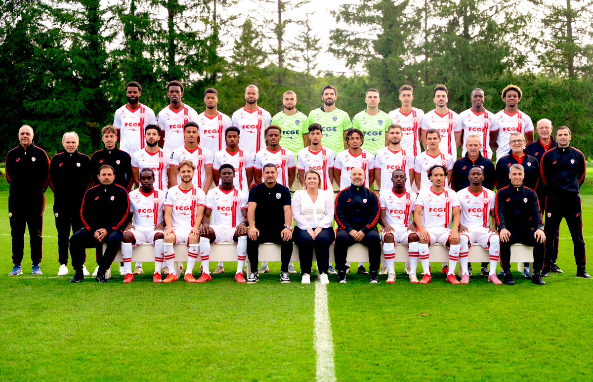 Photo Officielle
AS Nancy Lorraine 🔴⚪️
2025/2026