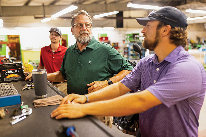 Meet John Patterson: lifelong mechanic, problem solver, mentor, and now 2025 Edwin Budding Award winner. 

See how he turned a chance start into a legendary career ➡️ bit.ly/4pnvOPb