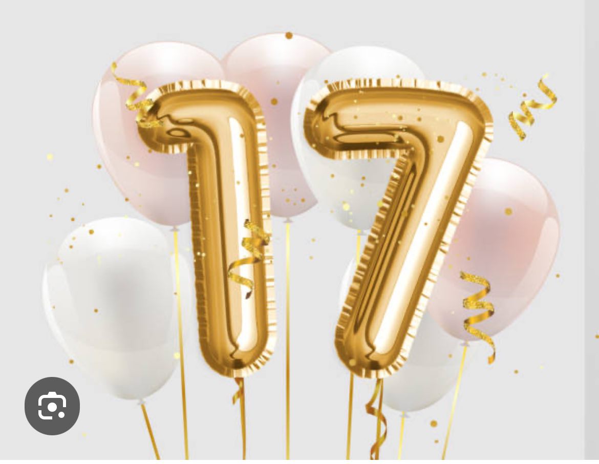 HAPPY 17TH DAY 💫💫