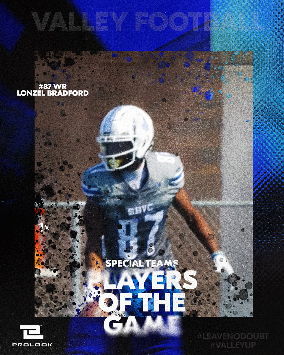 Week 3: Players of the Week! 

#ValleyUp | #LeaveNoDoubt