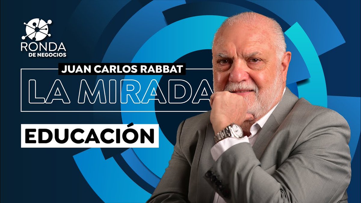 Participé en La Mirada, de <a href="/LAVOZcomar/">LAVOZcomar</a>, un espacio en el que compartí mi perspectiva sobre cómo la educación puede cambiar el rumbo de nuestro país.

Durante más de 30 años he trabajado para construir instituciones y un modelo educativo que rompa los límites de lo convencional,