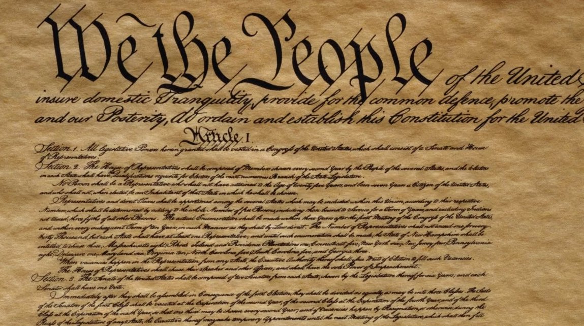 Columbia_CVTI's tweet photo. #TodayInUSHistory: September 17, 1787

Our Constitution was signed at the conclusion of the Constitutional Convention in Philadelphia, Pennsylvania.

This Constitution Day, we honor the generations of service members who have raised their right hand. https://t.co/t169ypbN5a