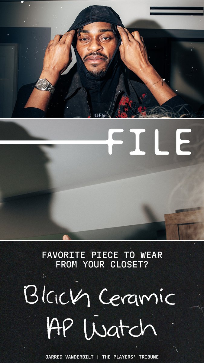 PlayersTribune's tweet image. From the hardwood to high fashion. 🤩
 
Get to know @lakers forward @JVando as he gives an inside look at New York Fashion Week.