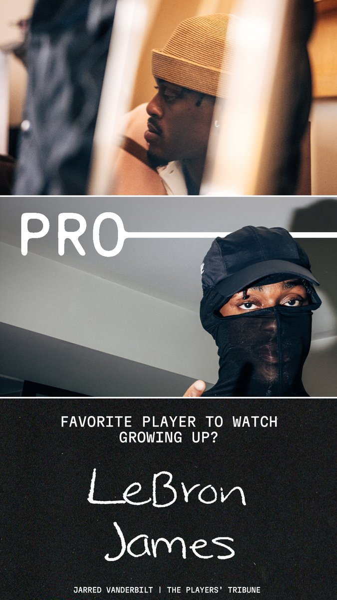 PlayersTribune's tweet image. From the hardwood to high fashion. 🤩
 
Get to know @lakers forward @JVando as he gives an inside look at New York Fashion Week.