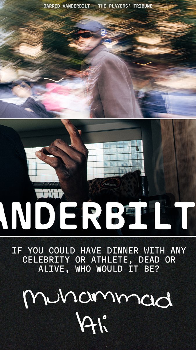 PlayersTribune's tweet image. From the hardwood to high fashion. 🤩
 
Get to know @lakers forward @JVando as he gives an inside look at New York Fashion Week.