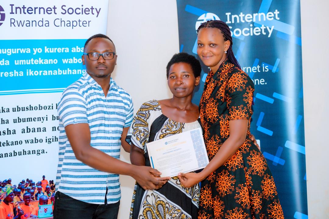 Claire Uwambayingabire, Executive Secretary of <a href="/SectorRukomo/">Rukomo Sector</a> highlighted the community impact of digital parenting training. “This program helps students and parents understand the internet, change mindsets while ensuring tangible results at sector and cell levels.”