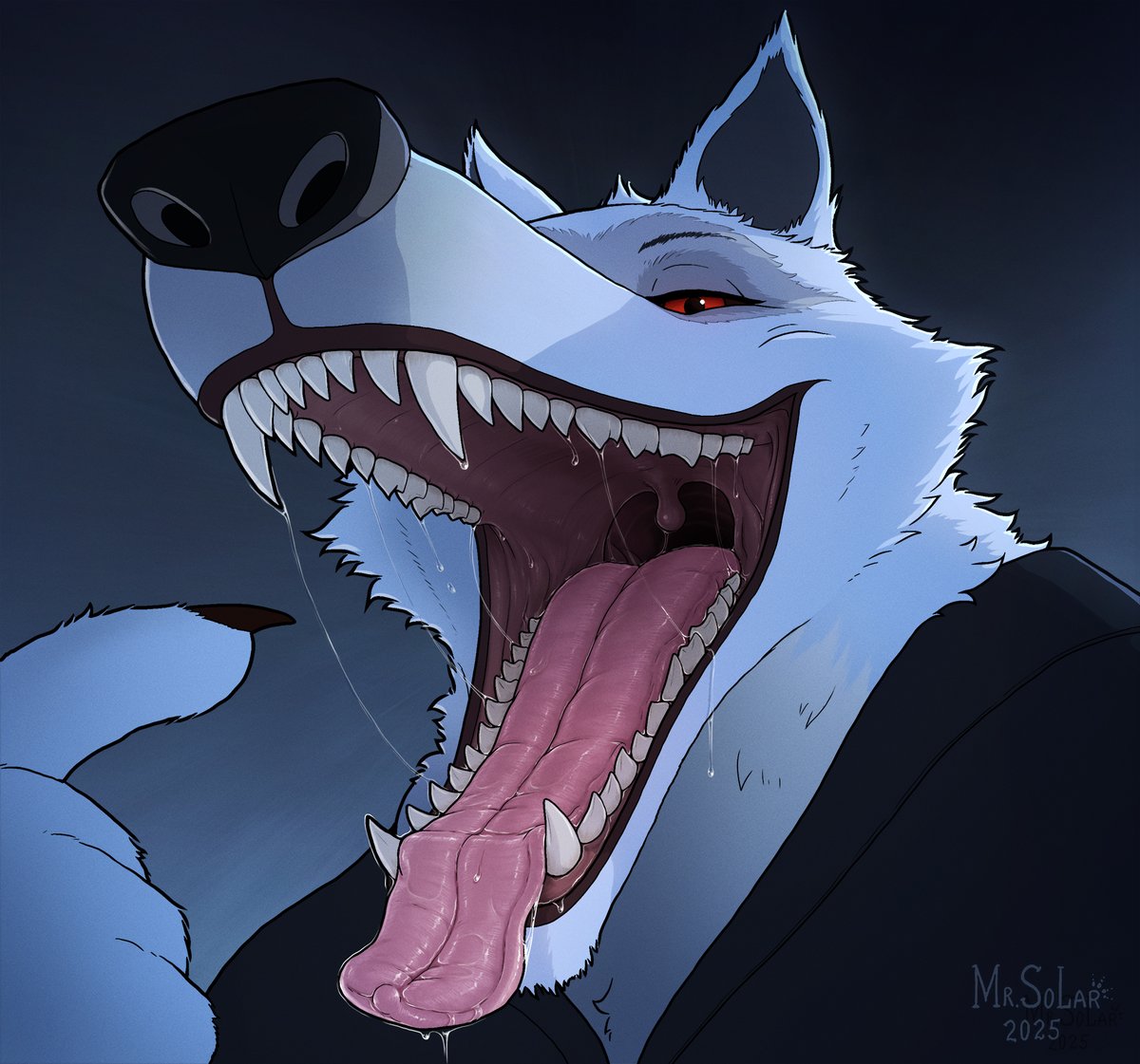 Death (mawshot)

This drawing became possible thanks to the people who support me on my patreon.

#vore #death #furry #lobo #mawshot