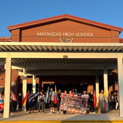 National Hispanic Heritage Month is among the different celebrations we spotlight at Flagler Schools this month. We love seeing all the different ways our students, faculty and staff honor our families throughout our district. #FlaglerForward