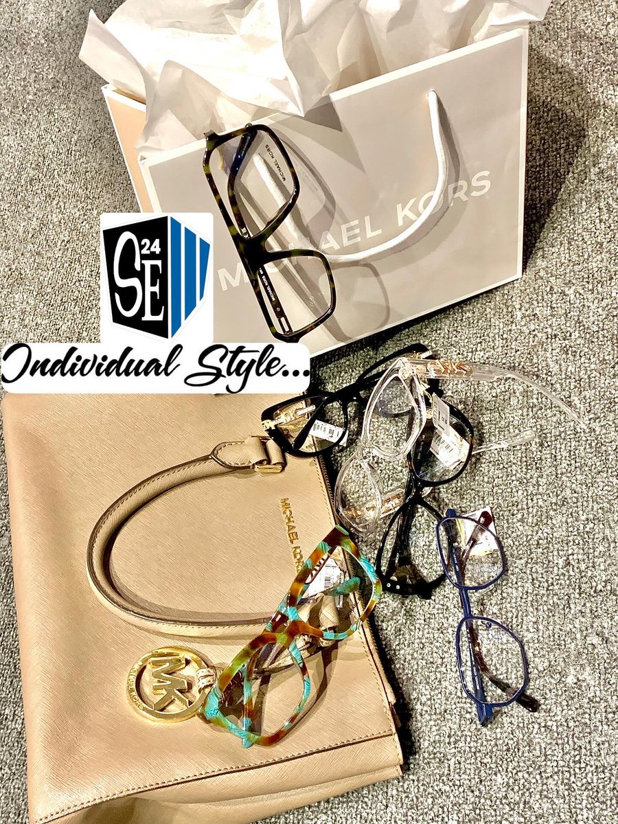 Studio24E's tweet image. 🚨NEW STOCK DROP! 🚨
Your cheaters just got a massive upgrade! ✨👓 As we continue to expand our Michael Kors offerings, we are now launching ophthalmic frames to complement your MK sunnies and outfit! 🕶️👗👜
#michaelkors #michaelkorseyewear #studio24e #individualstyle #luxury