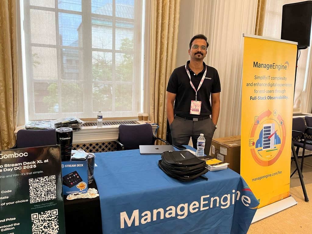 DevOpsDaysDC's tweet image. We can’t help but love a camel case name. Visit ManageEngine online!

manageengine.com