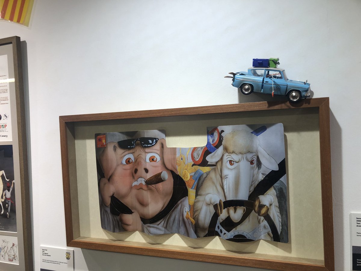 Ja han passat més 500 persones per l’Exposició “35 anys de programes Aoapix” Si no ho heu fet, encara hi sou a temps. Can Trincheria fins al 28/09. #36anysalcarrer #aoapix