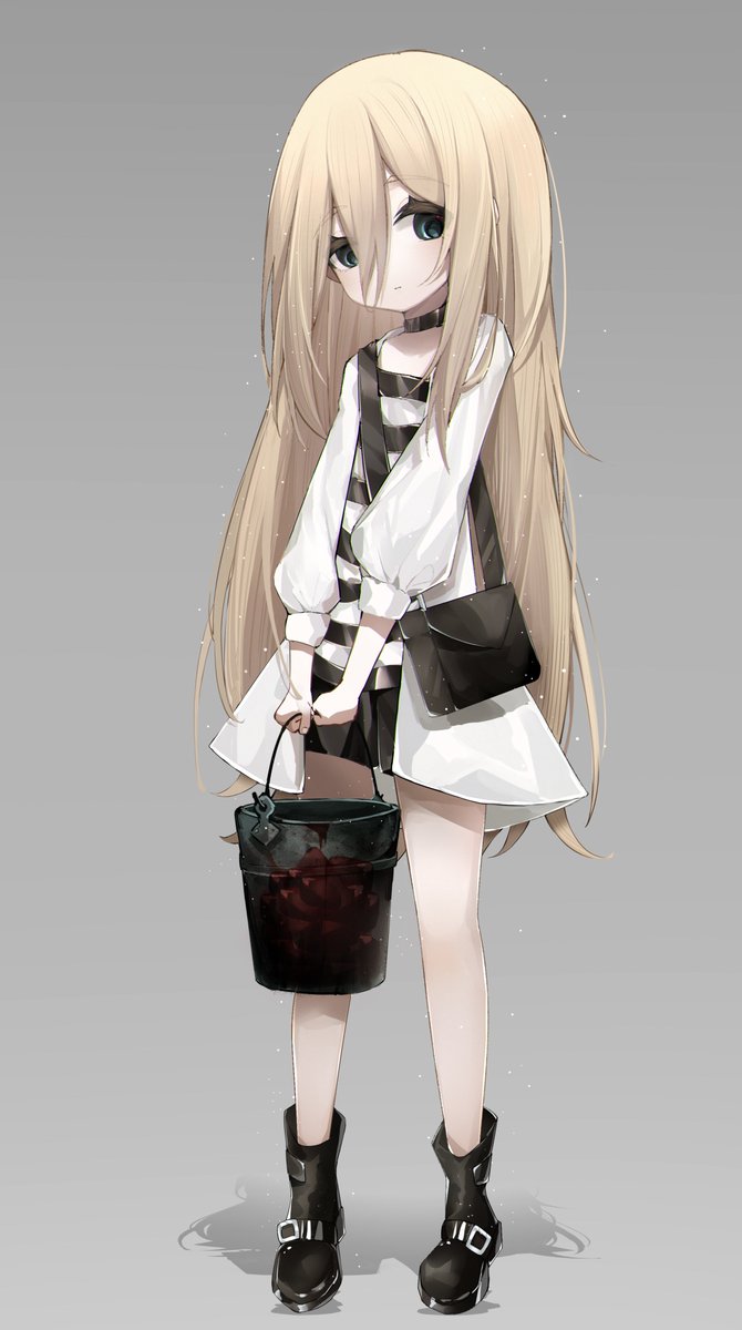 OXQV5clGVJ98113's tweet image. #殺戮の天使
