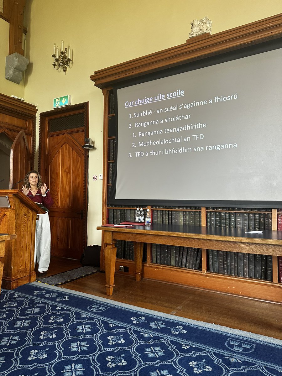 Iseult Ní Chonchúir tweet media