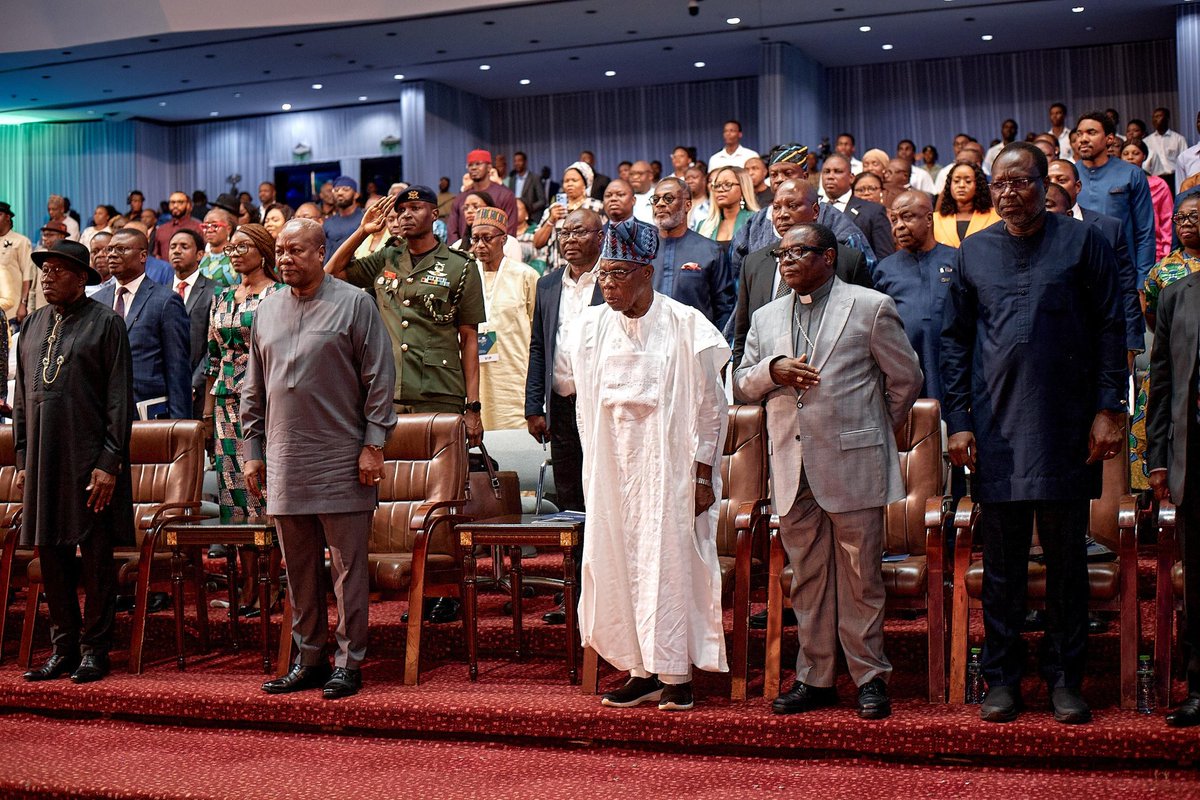 Goodluck E. Jonathan tweet media