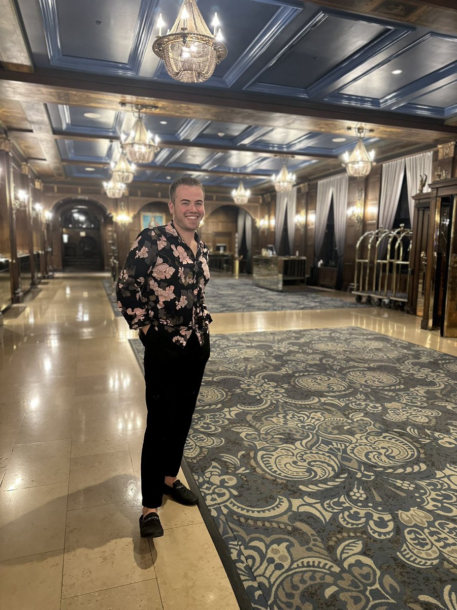 taylbe_'s tweet photo. A little dinner moment at the Fairmont! https://t.co/eAemXbsnkL