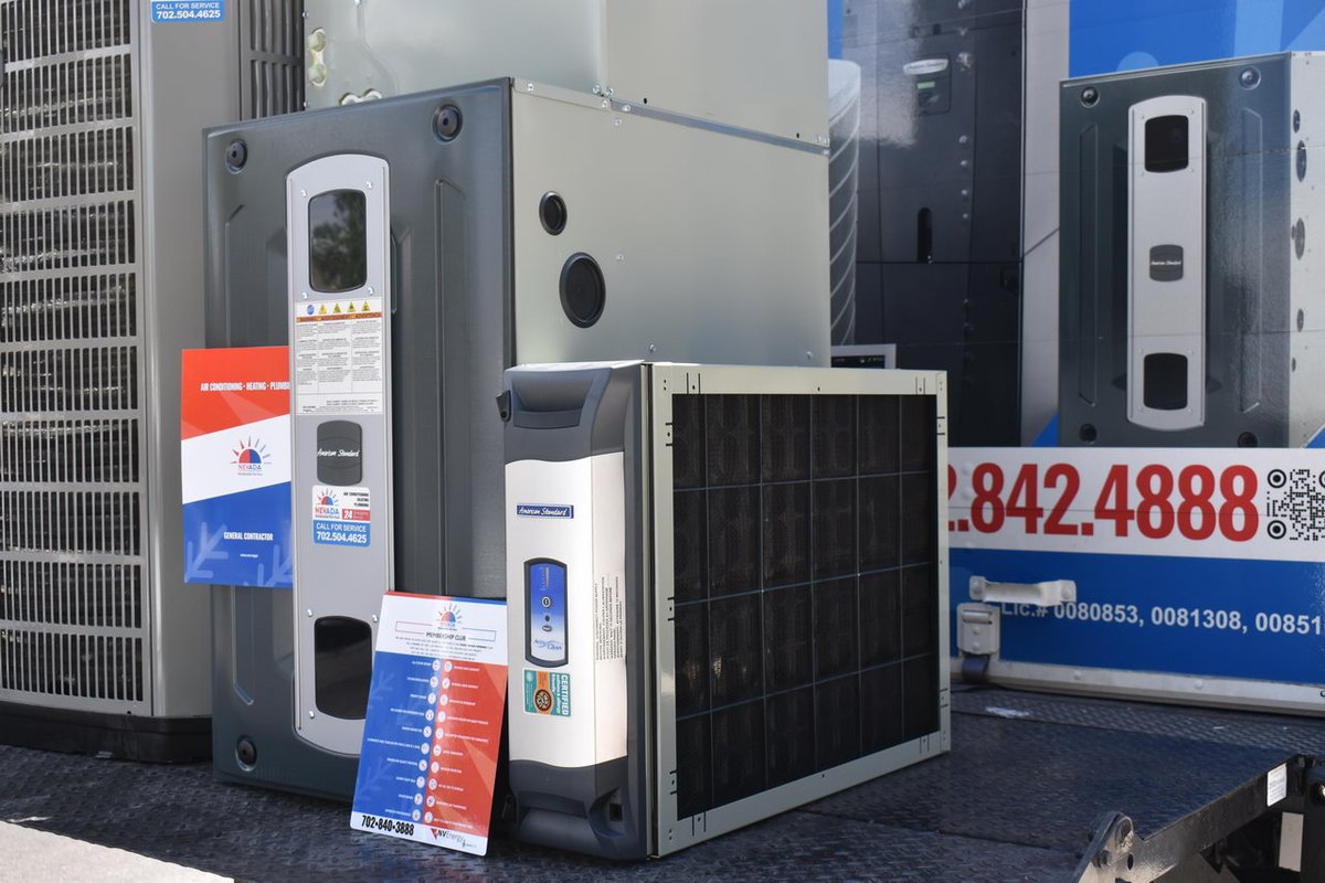 nrshvacservices's tweet image. 👨‍🔧 HVAC Days at NRS
From loading the truck to powering up a new American Standard system — we keep Las Vegas cool &amp;amp; comfortable ❄️🔥
📞 702-935-0777 | 🌐 nrs.vegas

#HVACDays #HVACLasVegas #ACInstallation #NRSVegas