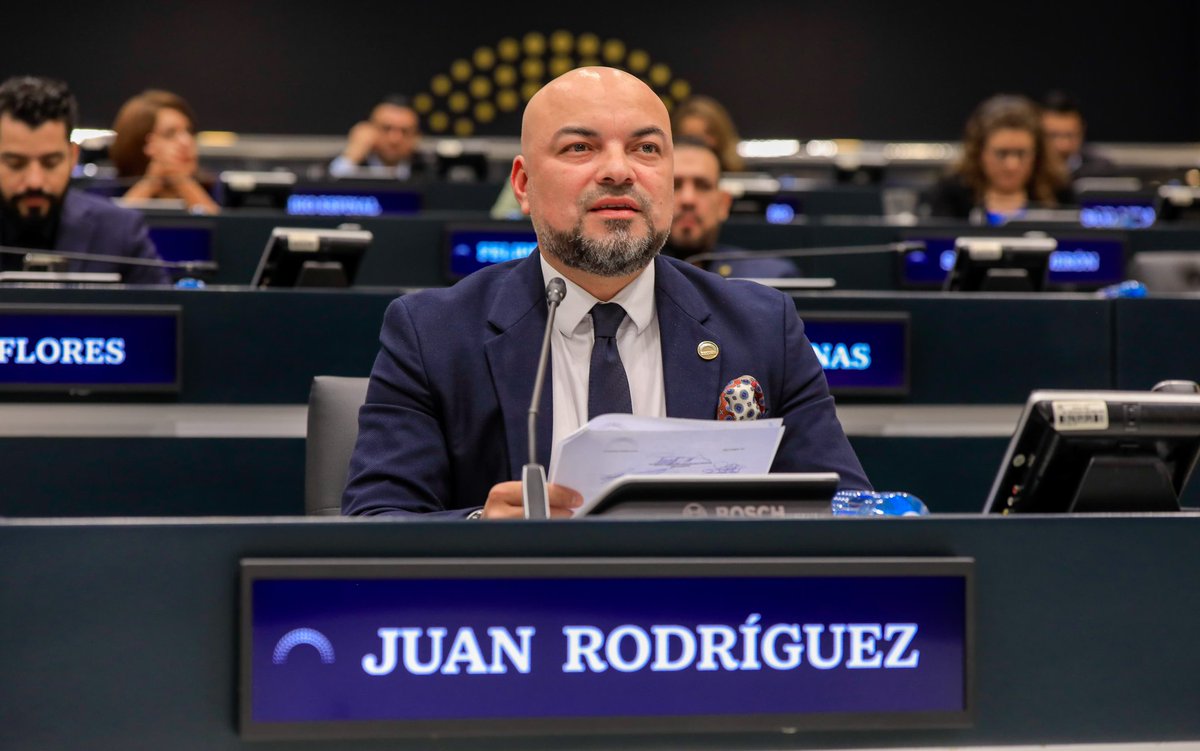 🇸🇻 | Presente en la #Plenaria75