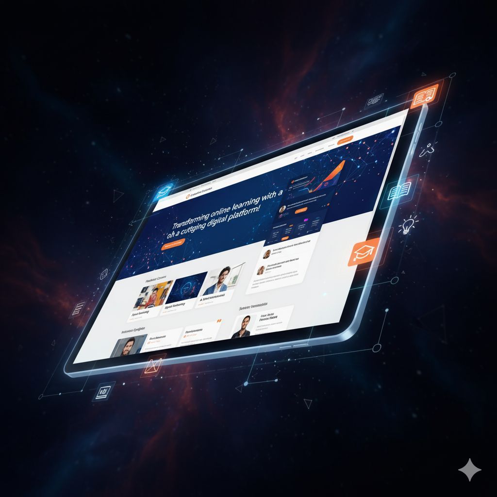 🚀 Meet LearnEra — the AI-built website template for e-learning, tutors &amp; course creators.

✨ Modern design
📚 Course integration
📊 Enrollment tracking

👉 shorturl.at/tcAvA

#EdTech #OnlineLearning #CodeDesignAI