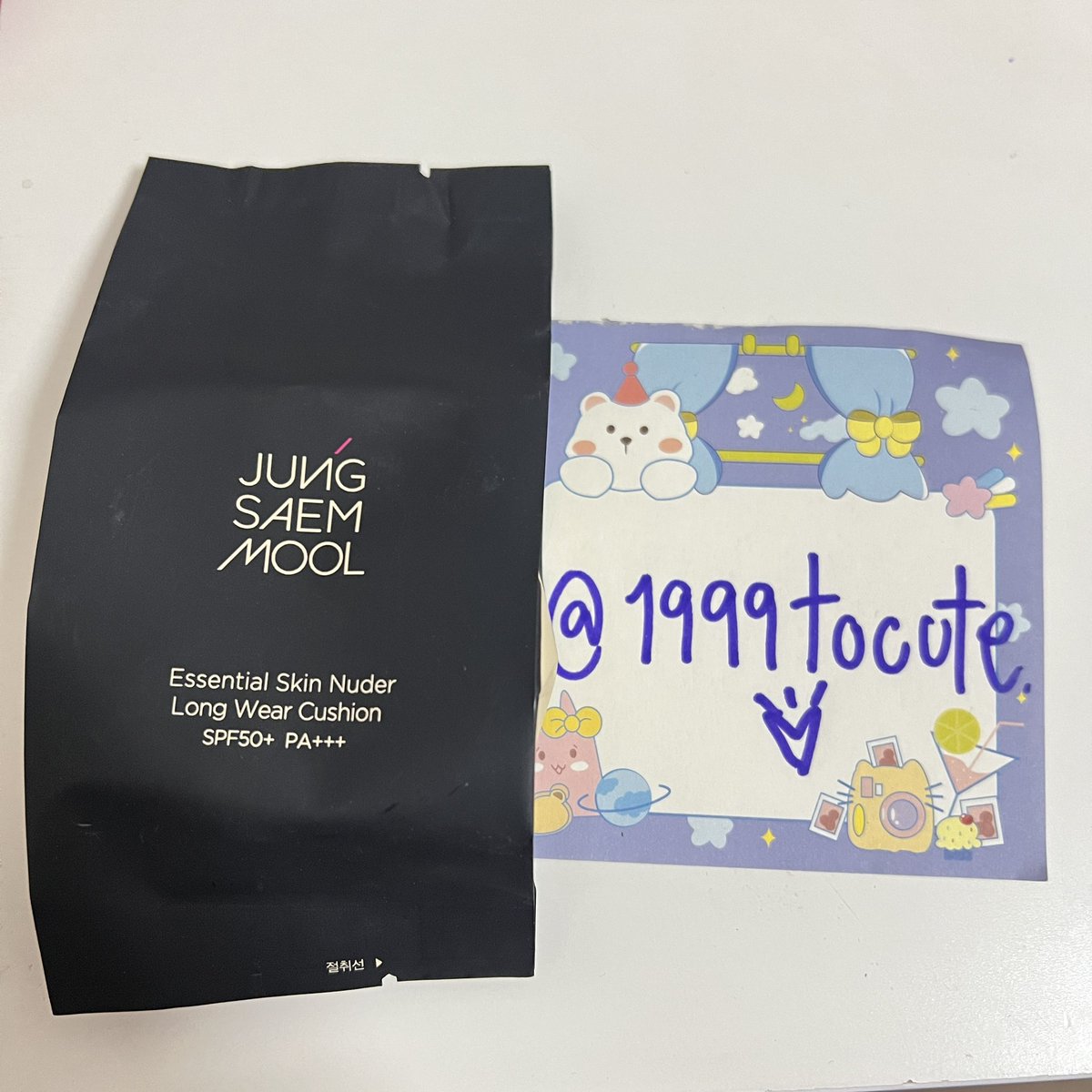 1999tocute's tweet photo. 🌀ส่งต่อรีฟิลคุชชั่น jungsaemmool 
 รุ่น Long wear สี 21 medium
📮 ราคา 250 รวมส่ง
EXP 2027/03/26 

#ส่งต่อคสอ #คุชชั่นจองแซมมุล #คุชชั่นjungsaemmo #ส่งต่อสกินแคร์ #JUNGSAEMMOOL #ส่งต่อเครื่องสําอาง #ส่งต่อคสอมือสอง #เครื่องสำอางค์มือสอง #คสอมือสอง #ส่งต่อเครื่องสำอางค์มือสอง https://t.co/AWRxSjt41e