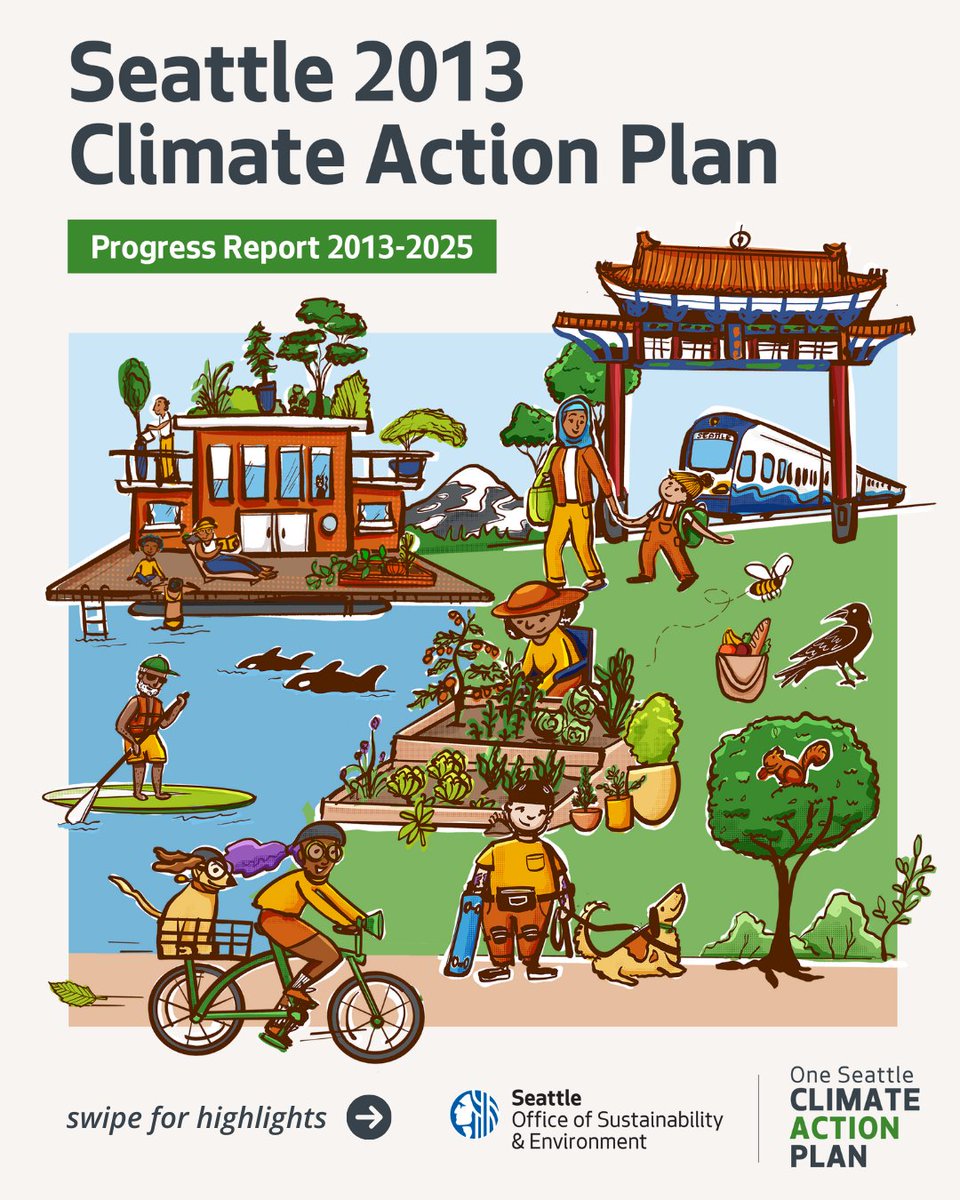 Seattle Office of Sustainability & Environment tweet media