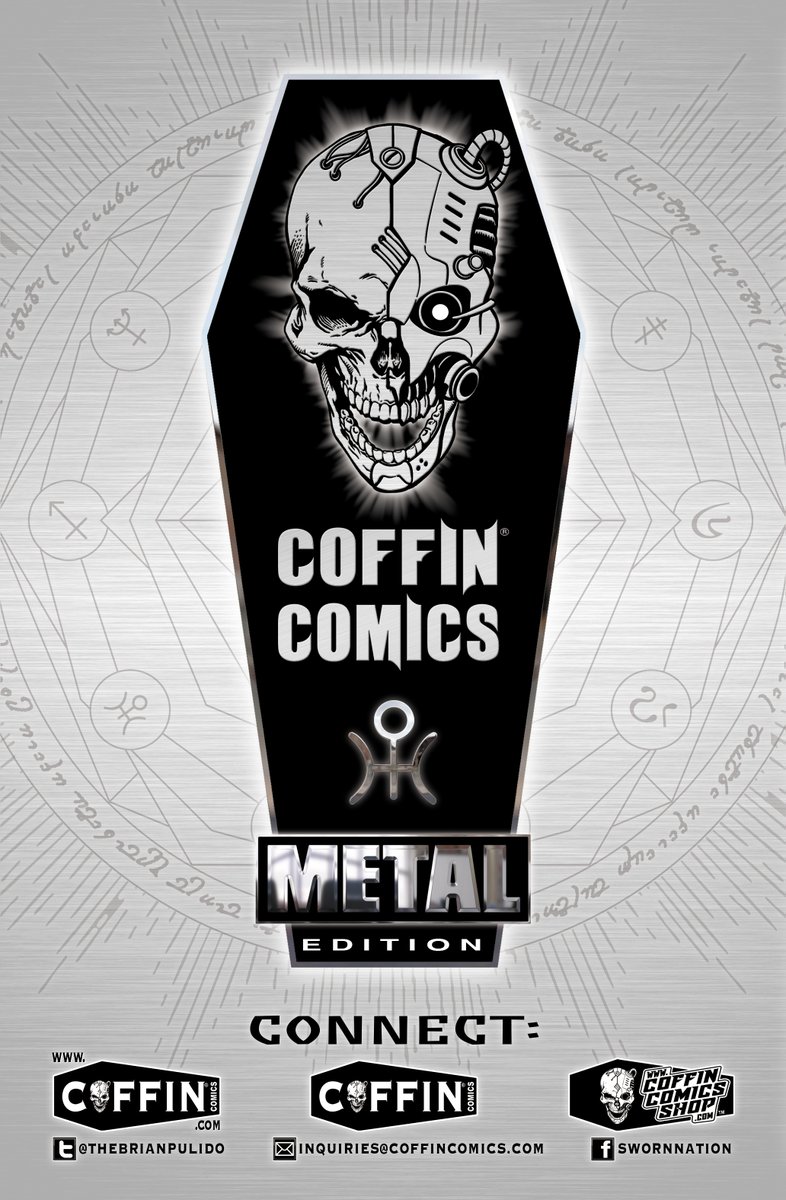 How would you describe Coffin Comics to someone who’s never read them before?
 #ComicBooks #GraphicNovels #IndieComics #ComicArt