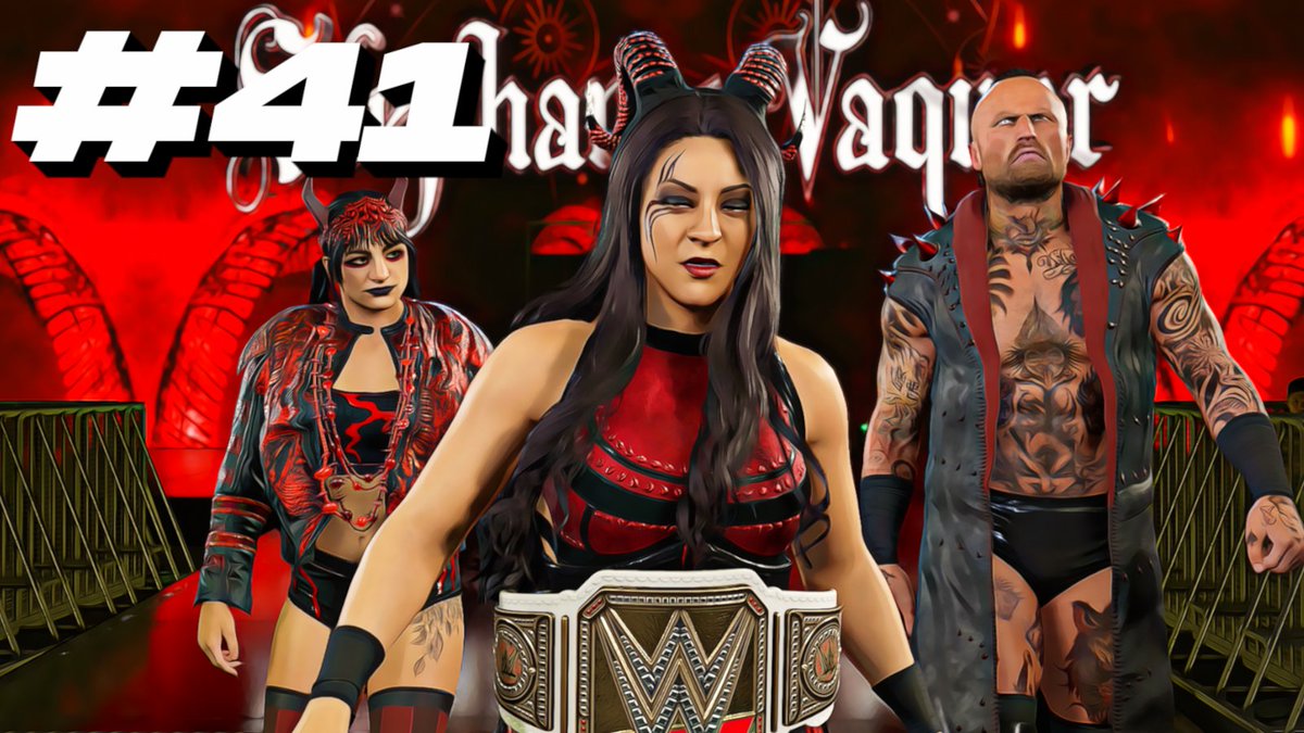Final show before Summerslam is now LIVE! The Crimson Veil try and get the upper hand for Vaquer and the TV champion faces the random superstar generator! 

Catch it here 👉 youtube.com/watch?v=Giat3w…