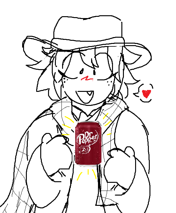 quench the thirst for revenge with dr pepper
#deadlockfanart #hollidaydeadlock #deadlock