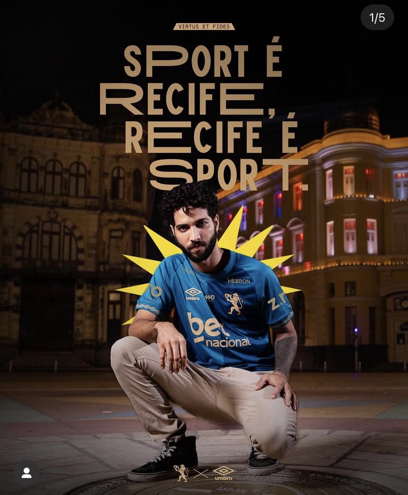 paulocertezas's tweet image. se teve algo que o marketing acertou, foi nisso

“Recife é Sport, Sport é Recife”

nenhum dos dois seria a mesma coisa sem o outro

não existe nada que represente mais Recife do que o SPORT CLUB DO RECIFE