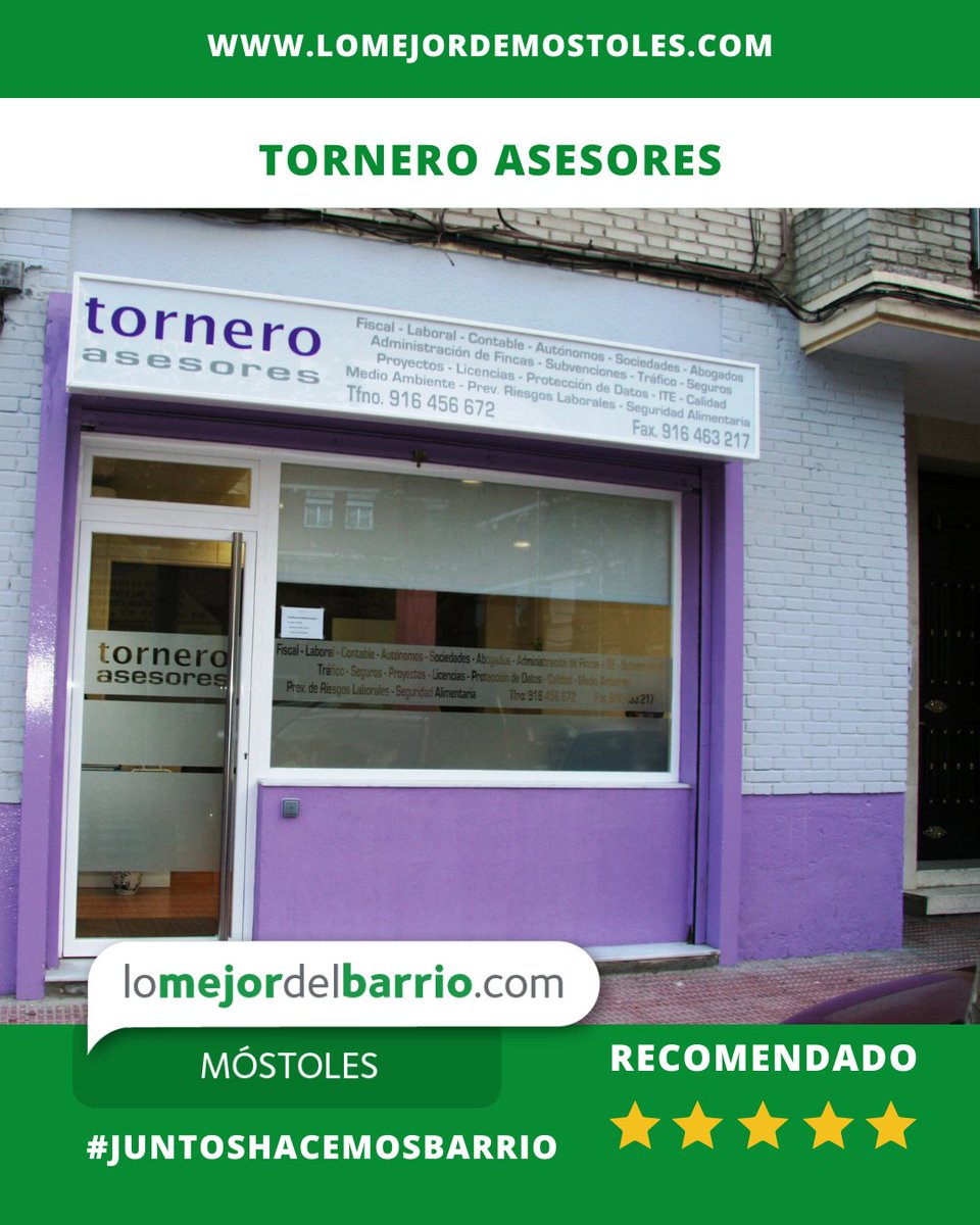 📲 Tus gestiones al alcance de un clic⁣
En 𝐓𝐨𝐫𝐧𝐞𝐫𝐨 𝐀𝐬𝐞𝐬𝐨𝐫𝐞𝐬 saben que tu tiempo vale oro, por eso ponen a tu disposición un servicio completo de gestiones online.⁣
⁣
👩‍💼 𝐄𝐥𝐥𝐨𝐬 𝐬𝐞 𝐞𝐧𝐜𝐚𝐫𝐠𝐚𝐧, 𝐭ú 𝐭𝐞 𝐝𝐞𝐬𝐩𝐫𝐞𝐨𝐜𝐮𝐩𝐚𝐬:⁣
✔️ Impuestos y