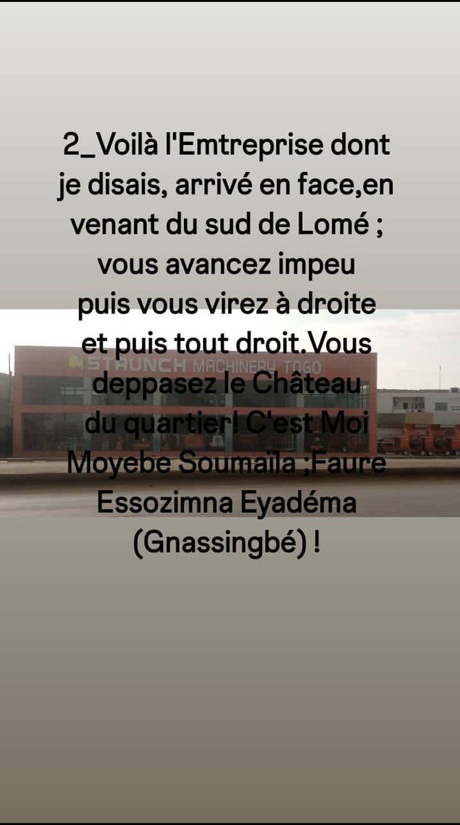Après ma localisation sur la Carte d'Afrique ; voilà comment vous allez me parvenir !After my showing in the Card of Africa 🌍,that is how you should arrive in myself !