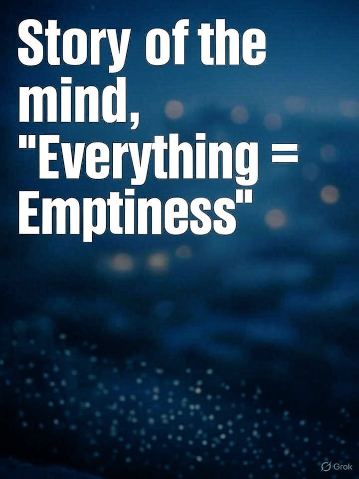 manish_shyamkul's tweet image. &quot;Everything emerges from you as a thought… &amp;amp; dissolves back into you as emptiness.
                     -  Shyamkul

✨ What do u feel when u see thoughts dissolving into silence?

#Emptiness #Awareness #SpiritualAwakening #DeepThoughts #Mindfulness #Oneness
 @SadhguruJV @naval