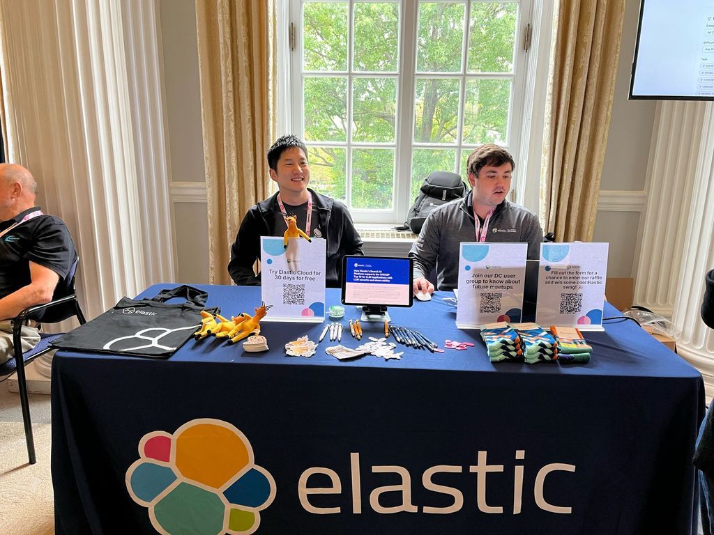 DevOpsDaysDC's tweet image. How about visiting our friends at elastic?

elastic.co