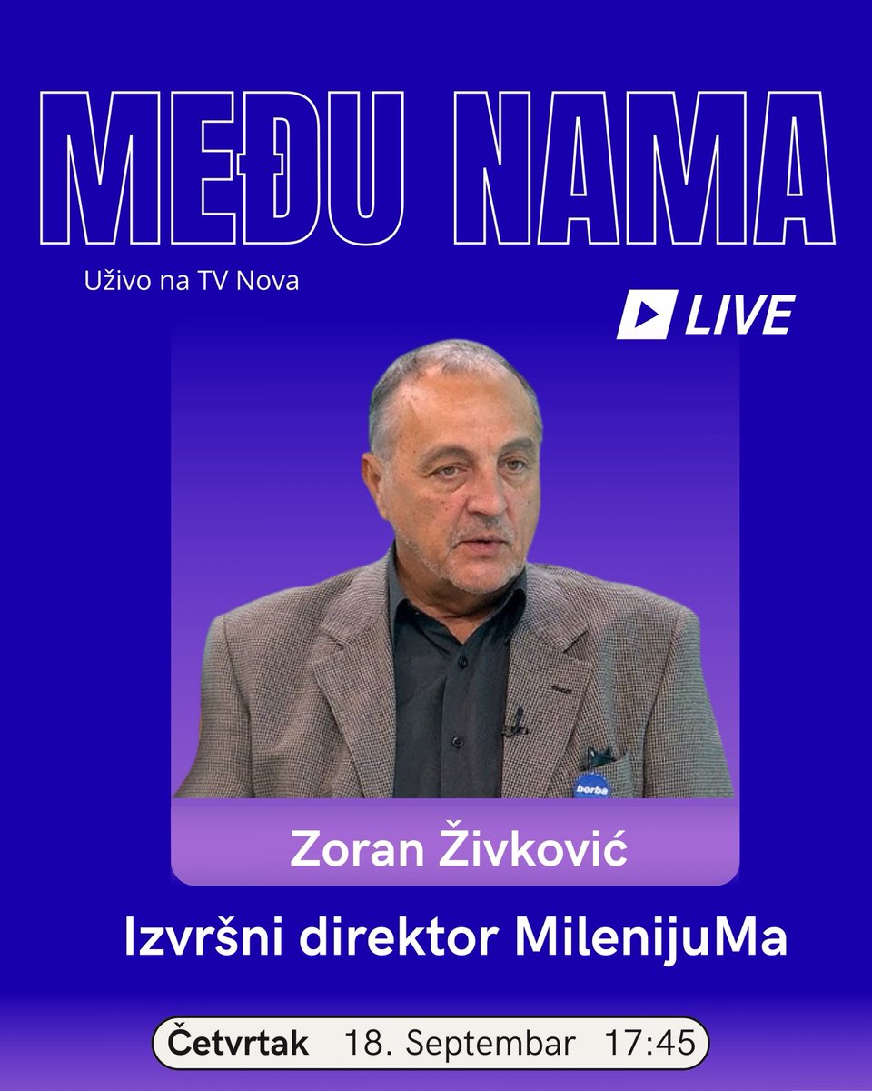 Sutra u 17:45 Nova TV