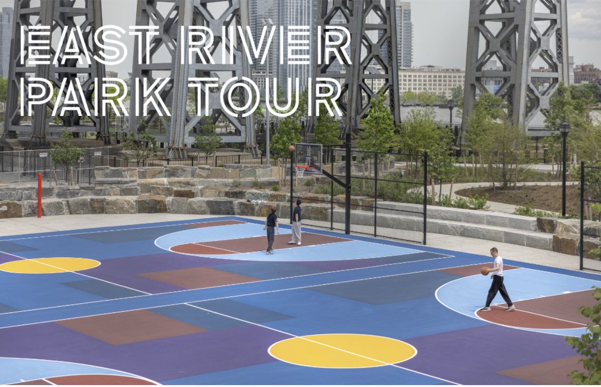 rebuildbydesign's tweet photo. 9/23 #ClimateWeekEvent: Discover how East River Park is being reimagined as a frontline defense against climate change. Join Rebuild, @onearchitecture, & @BIG for a guided tour with design & architectural insights behind the project.
RSVP: https://t.co/FCzxBmATpe https://t.co/1kSfw071lG
