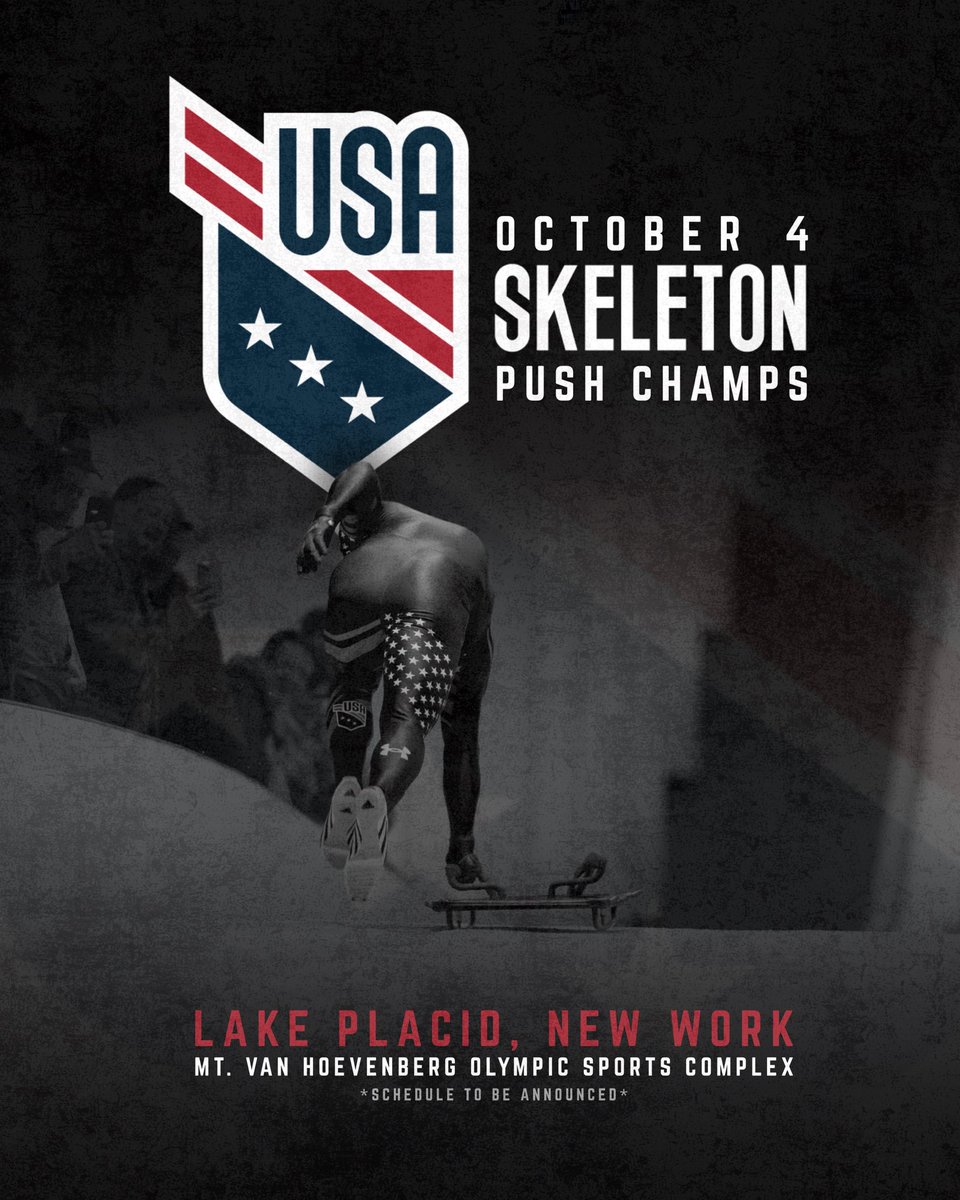 USA Bobsled Skeleton tweet media