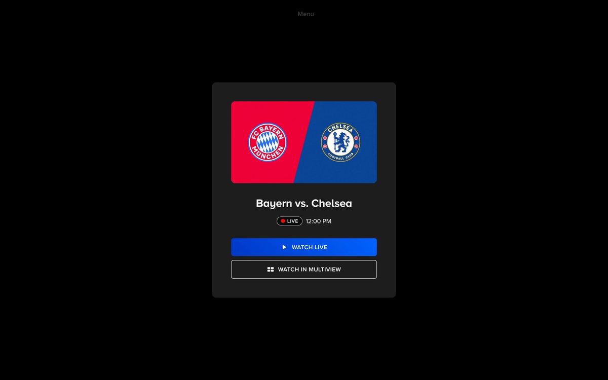 marcm's tweet photo. @emilysvida When you click on a live game - you can access from the start card - OR - within the player, there is an icon that will also prompt you to select with games you’d like to watch https://t.co/7yxVRWXnyF