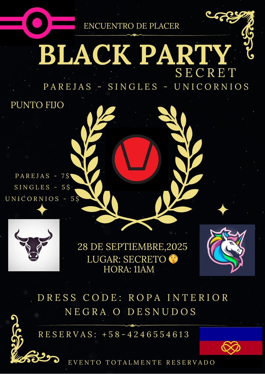 Ya tenemos fecha señores.. activarse todo el Mundo.. encuentro para la comunidad Swingers de punto fijo.