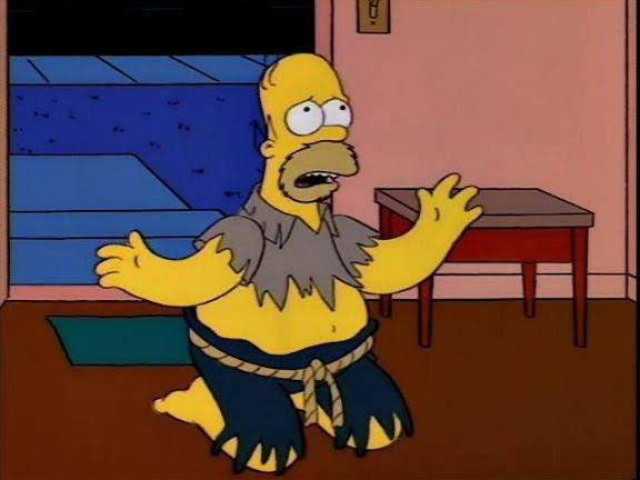 Simpsons wrestling memes tweet media